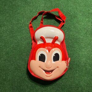 Jollibee Mascot Head Cross-body Shoulder-Bag